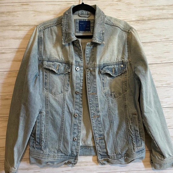 Zara Other - Zara Man Jean Jacket
